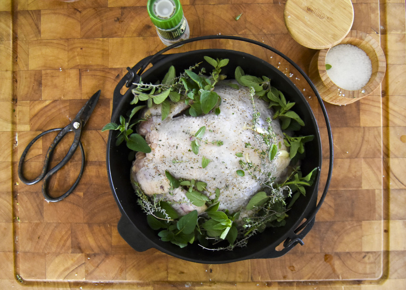 Spring chicken salad